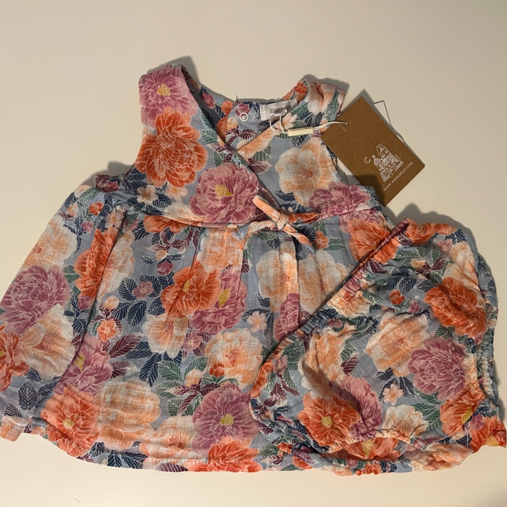 Angel Dear top/dress with bloomer